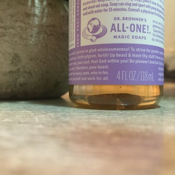 Dr. Bronner's Organic Liquid Soap - 4 oz - Picture 4 of 4